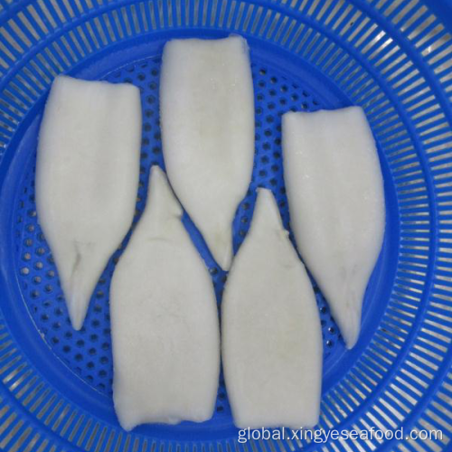 China Frozen Peru Squid Giant Squid Tubes U5 Factory